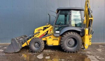 Tractopelle NEW HOLLAND B80B