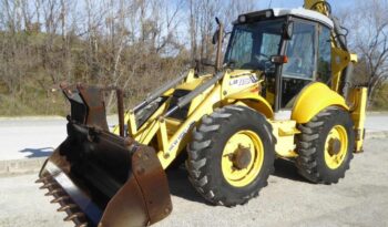 Tractopelle NEW HOLLAND LB 115 B