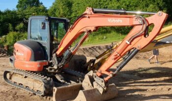 MINI PELLE KUBOTA KUBOTA KX 057-4 SUR CHENILLES