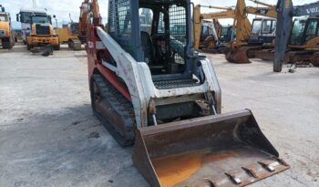 MINI CHARGEUSE TAKEUCHI TL130 SUR CHENILLES