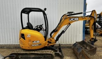 MINI PELLE JCB 8025 ZTS CANOPY