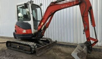 MINI PELLE KUBOTA U25-3 Alpha Cabine SUR CHENILLES