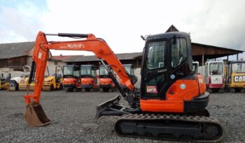 MINI PELLE KUBOTA KX 161-3 SUR CHENILLES