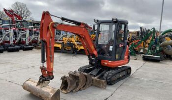 MINI PELLE KUBOTA KX71-3 SUR CHENILLES