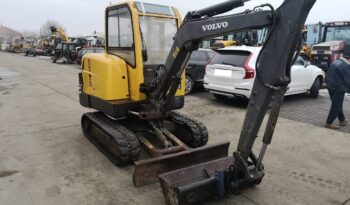 MINI PELLE VOLVO EC30/282 SUR CHENILLES