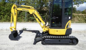 MINI PELLE KOMATSU PC 26 MR-3