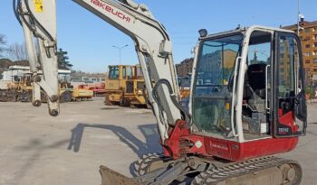 MINI PELLE TAKEUCHI TB 240 Advanced