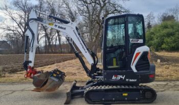 MINI PELLE BOBCAT E34