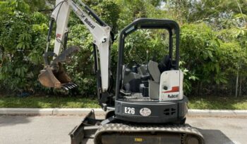 MINI PELLE BOBCAT E26