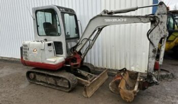 MINI PELLE TAKEUCHI TB125 Cabine