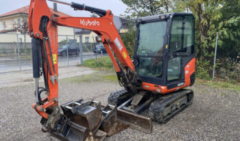 MINI PELLE KUBOTA KX030-4 SUR CHENILLES