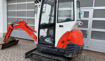 MINI PELLE KUBOTA KX36-3 SUR CHENILLES