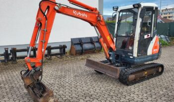 MINI PELLE Kubota KX 71-3 SUR CHENILLES