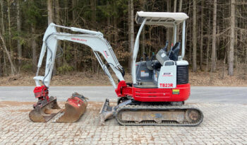 MINI PELLE TAKEUCHI TB23R SUR CHENILLES