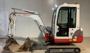 MINI PELLE TAKEUCHI TB219 SUR CHENILLES