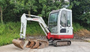 MINI PELLE TAKEUCHI TB014 SUR CHENILLES