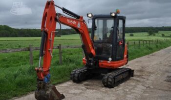 MINI PELLE KUBOTA KX71-3 SUR CHENILLES