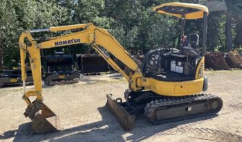 MINI PELLE KOMATSU PC27MR-2 SUR CHENILLES