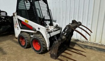 Mini chargeuse BOBCAT S70 + Fourche à fumier